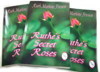 3 copies of novel; Ruthe's Secret Roses